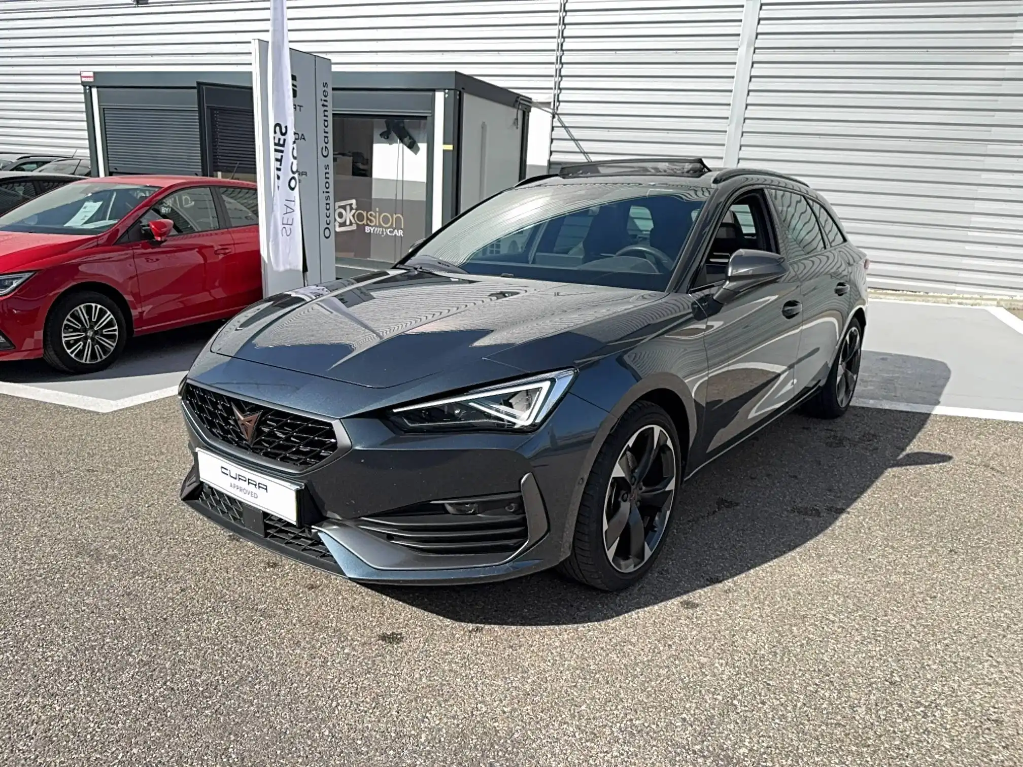 CUPRA  LEON Sportstourer 1.5 eTSI 150 ch DSG7 V - CASH TOP CAR  